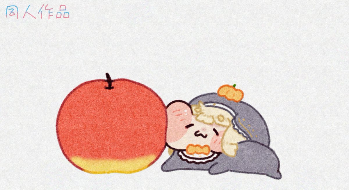 nanamonnoni's tweet photo. 赤ちゃんｽﾋﾟｷと🍎 https://t.co/SGkkqRULeJ