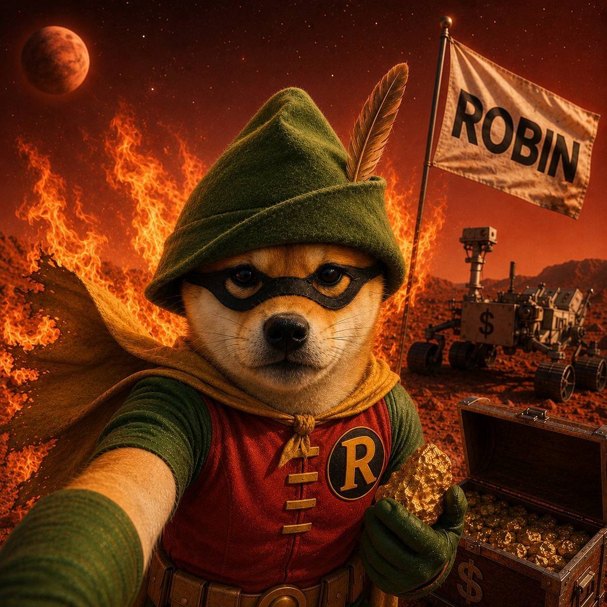 azulaisfirebr0's tweet photo. @RoundtableSpace $robin on robinhood duh https://t.co/utVFsxTlCh