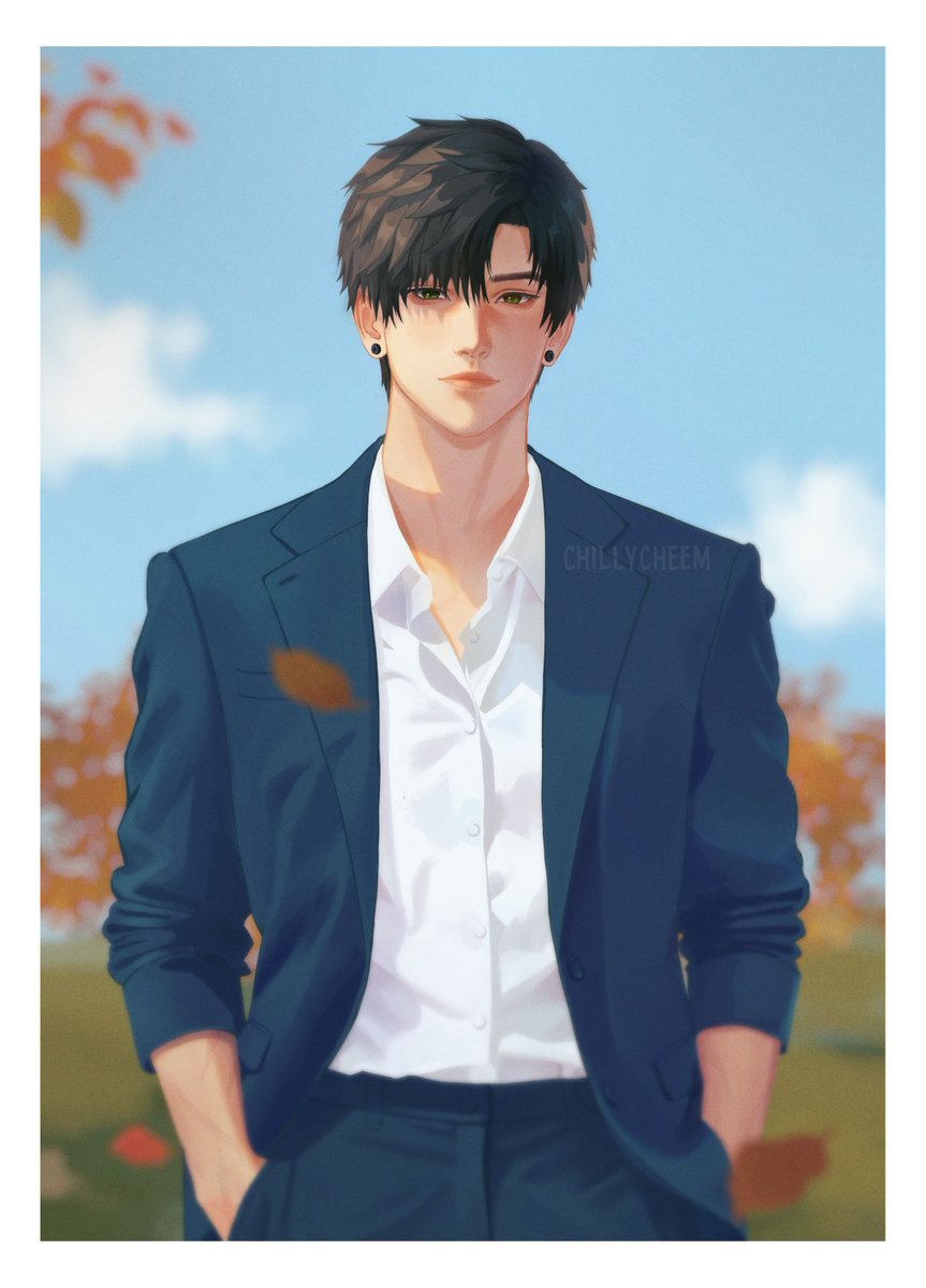 chillycheem's tweet photo. Long time no see, Dr Li

#Zayne #LoveandDeepspace https://t.co/FvEcUvceNo