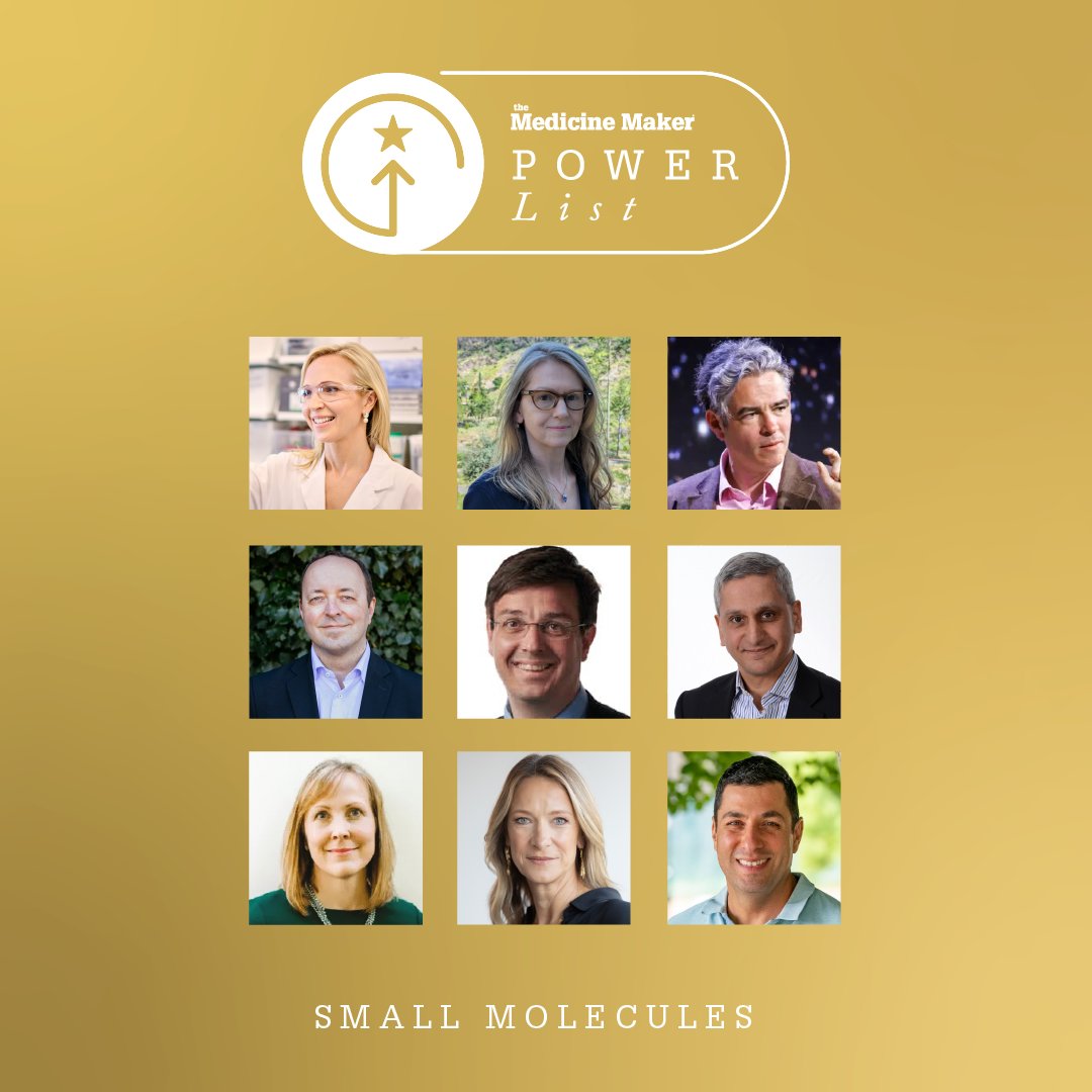 medicine_maker's tweet photo. 🧪 The Medicine Maker #PowerList2026: Small Molecules is here!

Congratulations to all 20 innovators recognized for pushing the boundaries of drug discovery and advancing the future of small molecule medicines.

Explore the full rankings: https://t.co/ZpVPdeoB4l

#DrugDiscovery https://t.co/84fVltEdSd