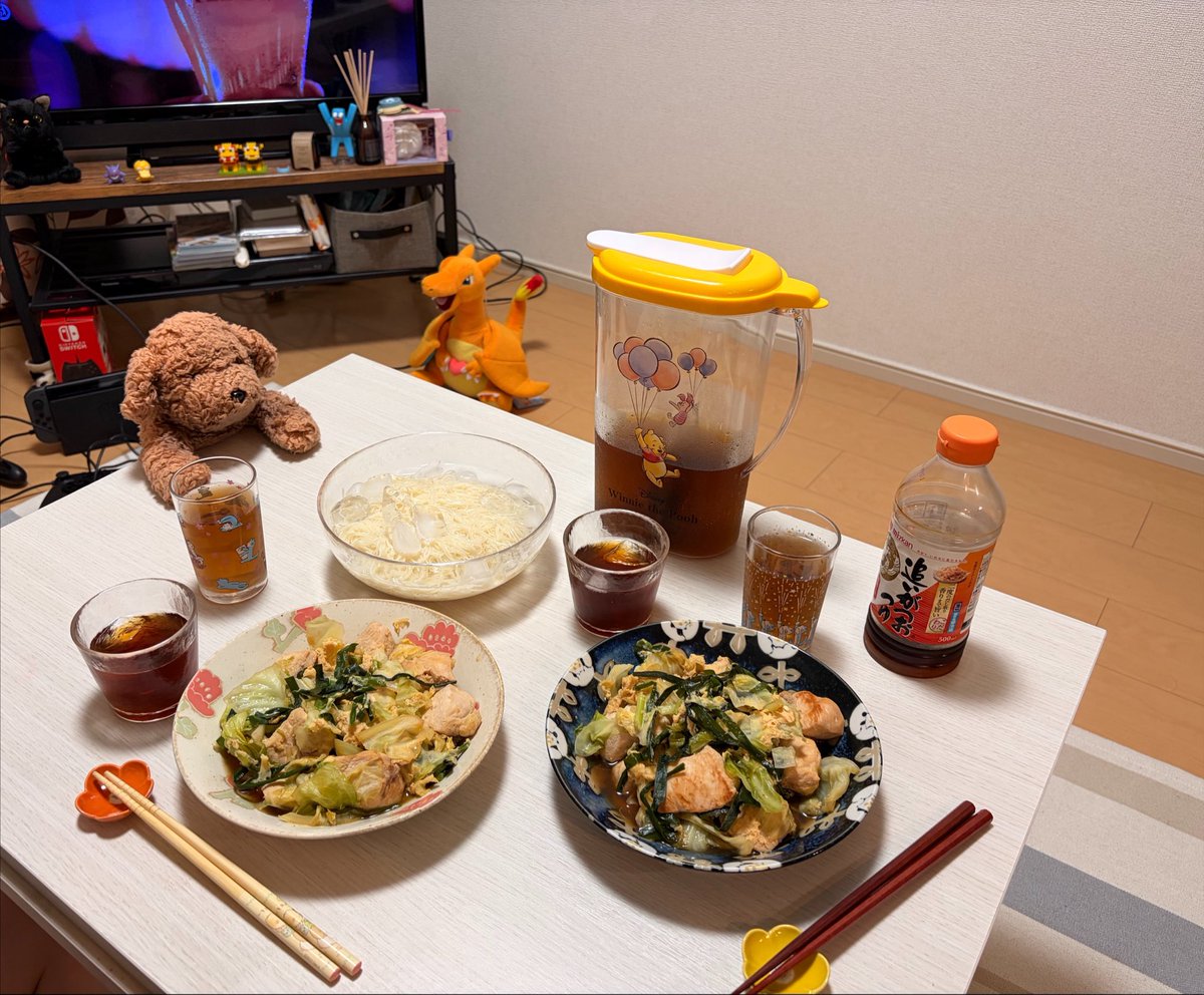 ysk5671's tweet photo. 勝負飯作ってあげた！！
高タンパク低カロリー！！
鳥の胸肉と卵とニラとキャベツの
和風ダシ！！
明日さいきのいのり楽しみ！！🙏
昨日城山で調整対戦してくれた方
ありがとうございます！お陰で
自信つく調整できた！がんばりましょ！ https://t.co/rGEWOoWWZl