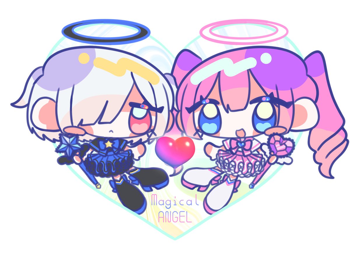 nagusameter2's tweet photo. Magical ANGEL量産 ˙˚ʚ✞ɞ˚˙

ペア800円・納期3日
DMまでお声がけください♩

 #量産依頼  #有償依頼 https://t.co/nujB11r39K