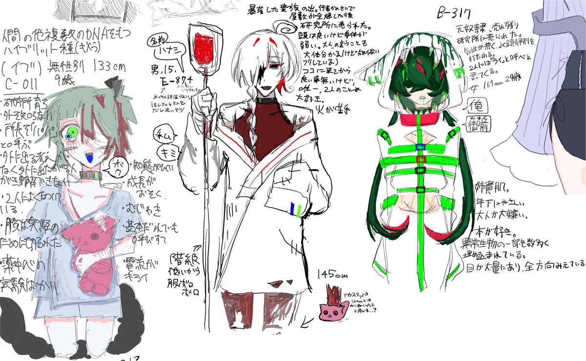 ramnedayo's tweet photo. キャラデザ！めっちゃ良い〜！！ https://t.co/CdCWoKhVkS