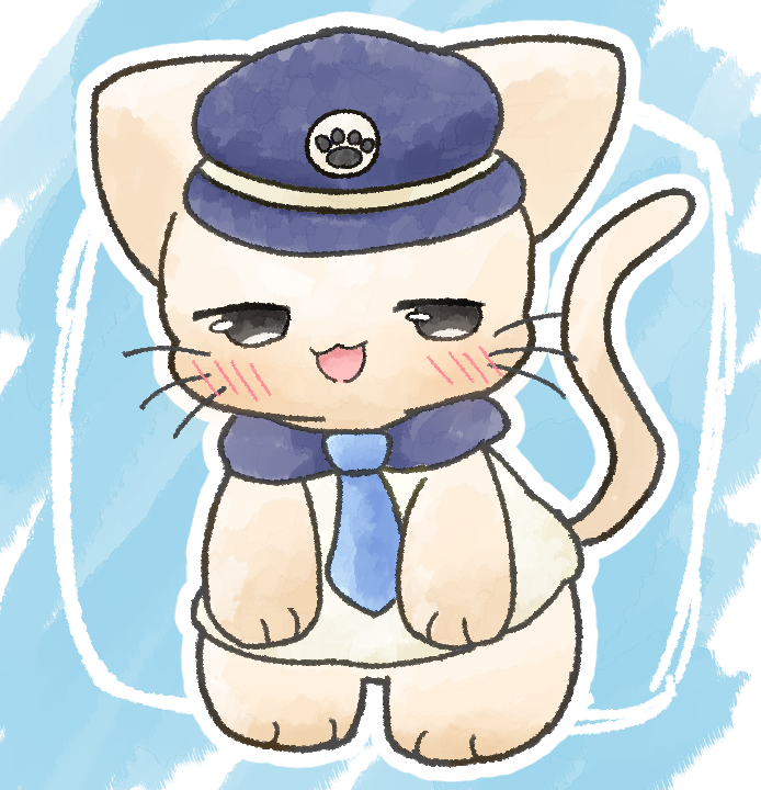 akeboshi_lua's tweet photo. キマにゃん https://t.co/a6XwO09uQK