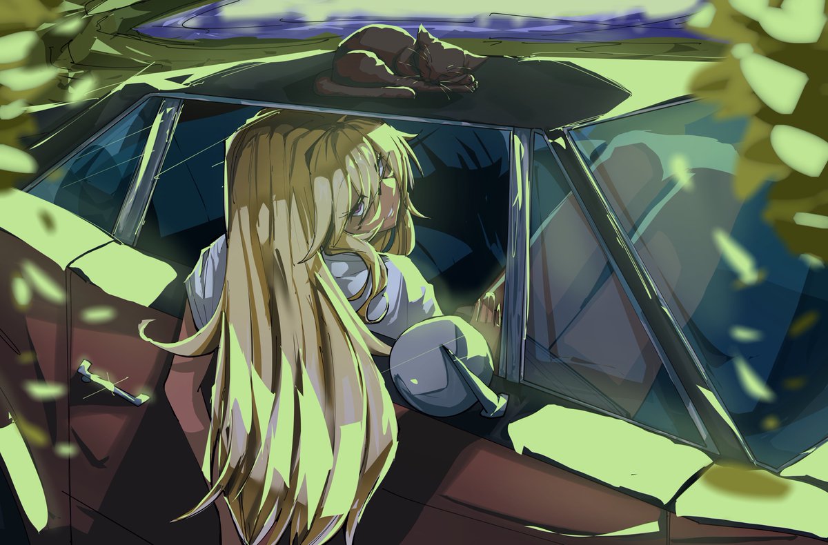 ymiko_c's tweet photo. I know where you chill the last summer . - 💫

Commission!

#art  #digitalart https://t.co/DSxNq7D9dD
