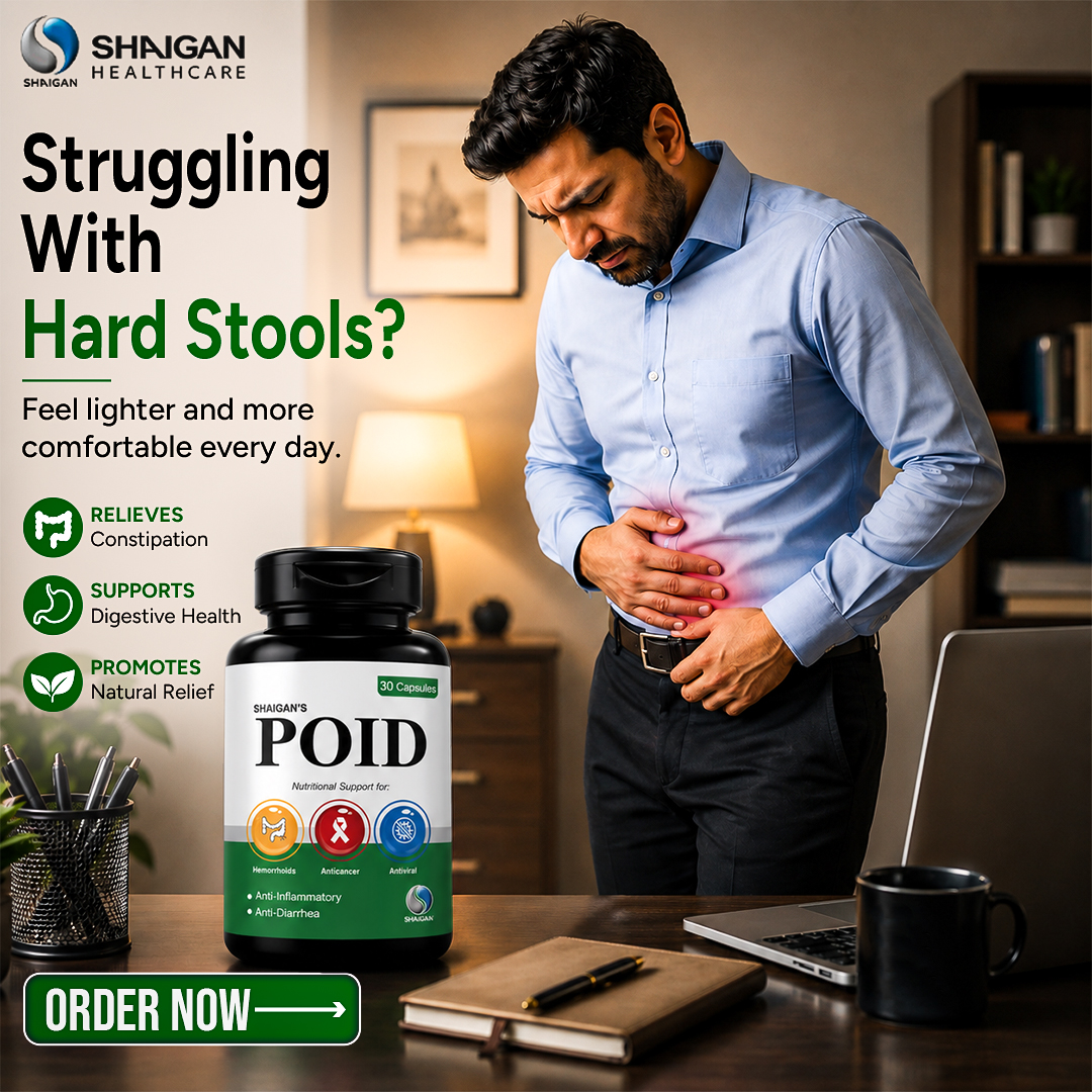 ShaiganPharma's tweet photo. 🌿 Struggling with hard stools? 
Support your digestive wellness with Shaigan's POID for everyday comfort and healthy digestion. 
😊Feel lighter. 
💚Feel better. 
#ShaiganHealthcare #POID #DigestiveHealth #GutHealth #Constipation #Wellness https://t.co/svuE0ymnU2