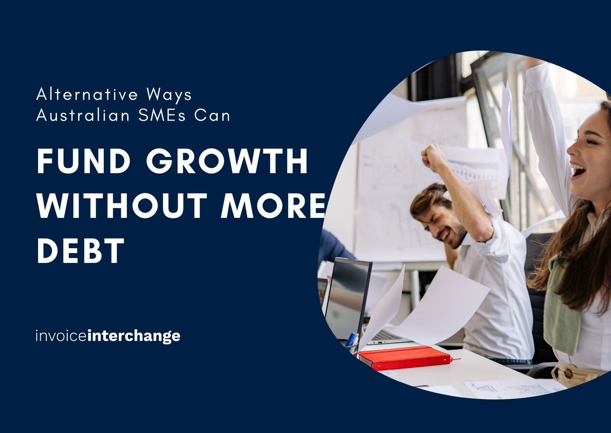 InvoiceIntAU's tweet photo. Growth needs cash flow—not just customers.

Australian SMEs have more funding options than traditional loans alone.

Explore alternative ways to fund expansion and support sustainable growth. 

https://t.co/S1D9diIwNu 

#SME #BusinessGrowth #CashFlow #InvoiceFinance https://t.co/nhb2Cjb7GE