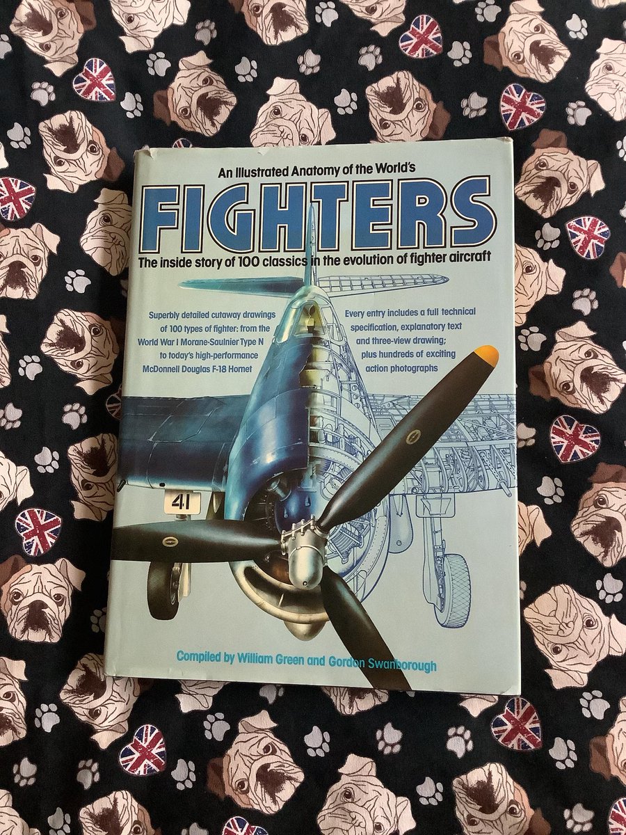 WatsonsVintage's tweet photo. Such an interesting book. Vintage 1982 'An Illustrated Anatomy of the World's Fighters' Large Hardback Book - Detailed Drawings of 100 Fighter Aircraft - Aviation Fan https://t.co/eqGqALpmao via @Etsy #VintageBooks #AviationHistory #MilitaryInterest #MilitaryHistory #FighterPlanes