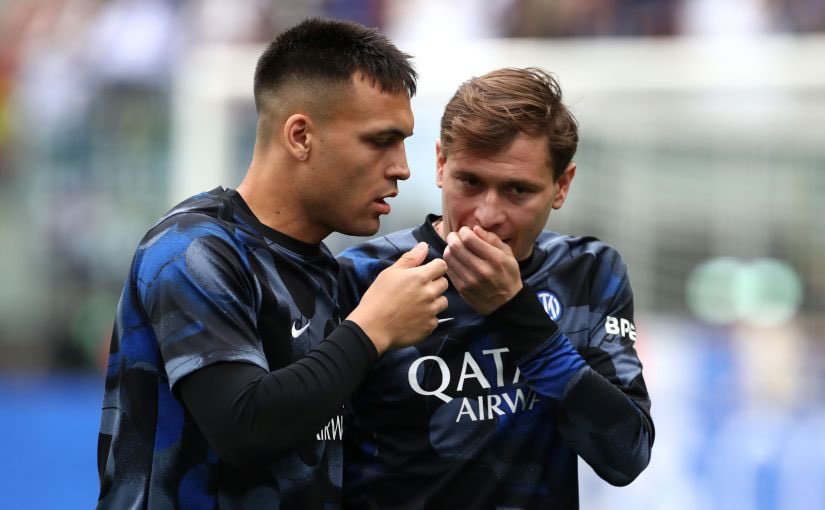 Riquelmeee1908's tweet photo. Totti + Batistuta = Lautaro

Pirlo + Baggio = Barella https://t.co/7yZmhORout