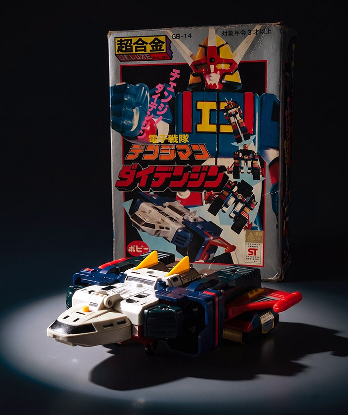 欲しかったDX超合金ダイデンジンを購入してしまいました（まんだらけで