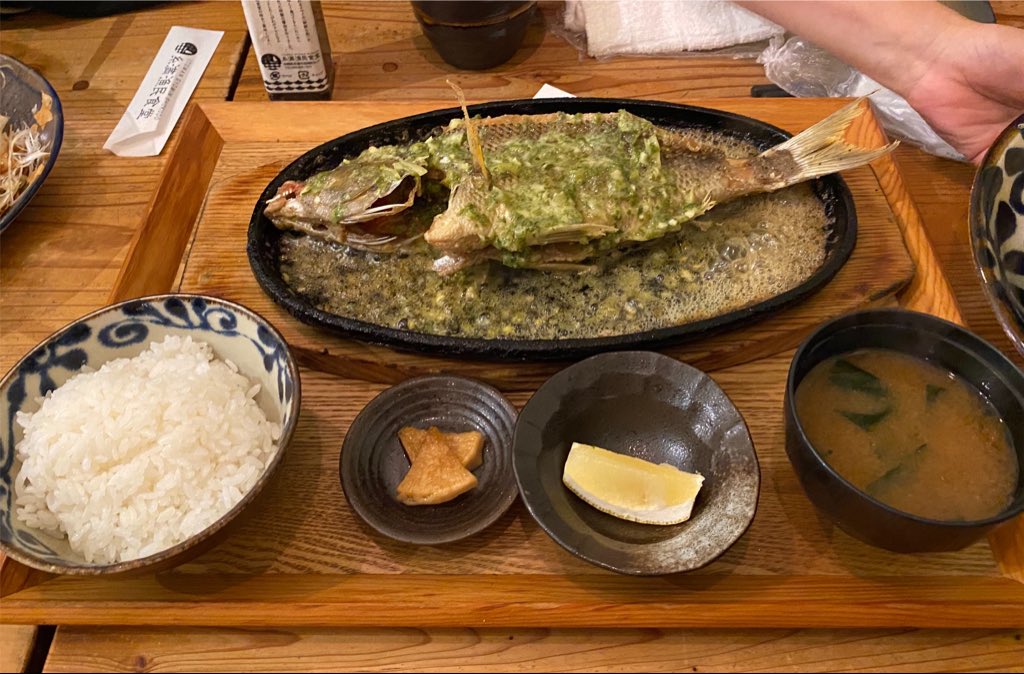 TMT_MayJr's tweet photo. バター焼き https://t.co/BObrVHROOZ