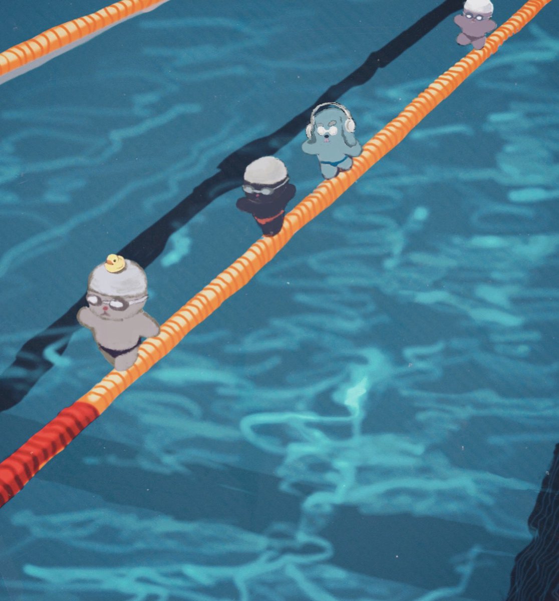 beco_plus81's tweet photo. enjoy pool https://t.co/4UEmHMtAaP