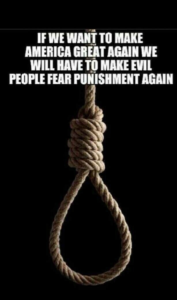 TLCath711's tweet photo. Amen, Sir!!!

Make America Great Again

Start prosecuting traitors who betray their oath, the US Constitution, again

Over the past decades, we've been numbed to the corruption of our politicians... accepting it... passing over it without thinking, eventually 

99% of dems and a large % of RINOs should have been given capital Punishment or life in jail without parole for decades, now