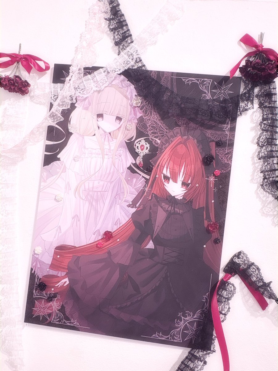 rip_404_xx's tweet photo. ゴールデンウィークあたりに友達とグループ展の方をやっていました
♡ #お砂糖とスパイスとビスク ♡ https://t.co/GOHoJjZtNI