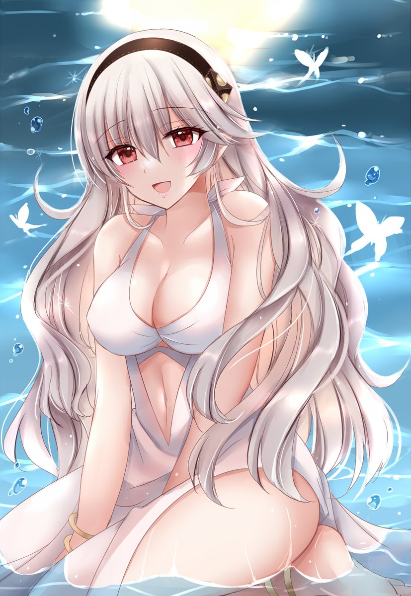 RIONA_ANGEL2's tweet photo. 涼し気なカムイちゃんたち🧊/ Corrin https://t.co/q6b6oawtbx