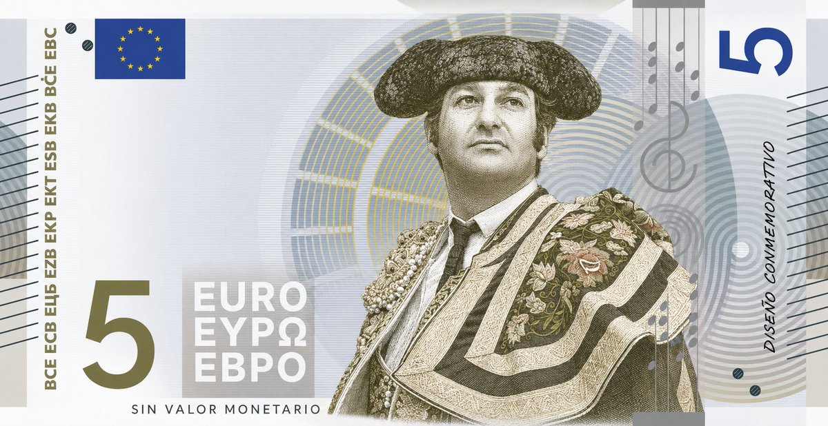 HectorGJ_'s tweet photo. Están guapos los nuevos billetes de euro. https://t.co/JY1kUt60Qh