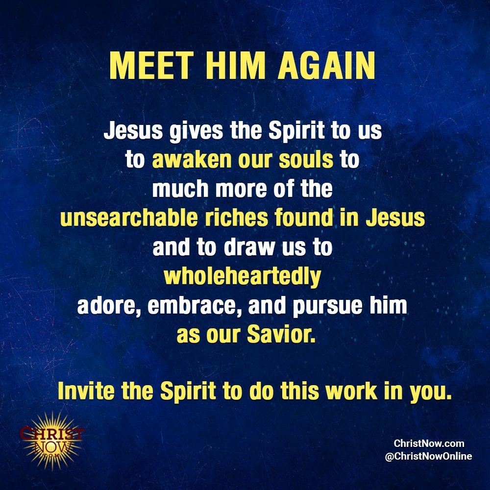 ChristNowOnline's tweet photo. #MEETHIMAGAIN
#jesus #christ #christianity #faith #bibleverses #jesusisking #godislove #christnow #christawakeningmovement #spirituallife #gloryofjesus https://t.co/wmrE20h5tq