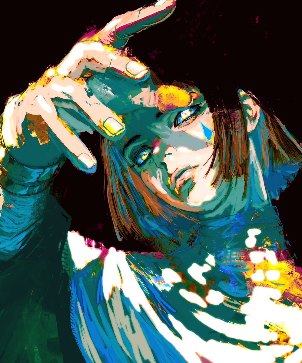 st_bj0st's tweet photo. オリキャラ https://t.co/FbsRvt2IhI