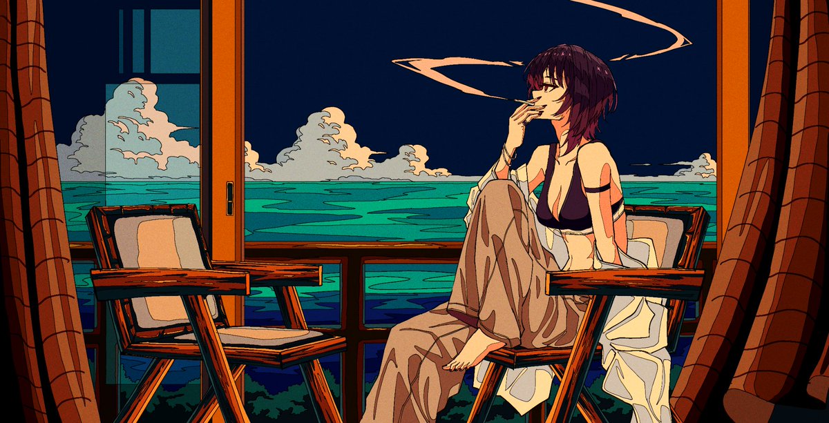 artdroiiid_ii's tweet photo. Sea, Drowning in Summer

#れん絡帳 https://t.co/hy5Q7dV2nK