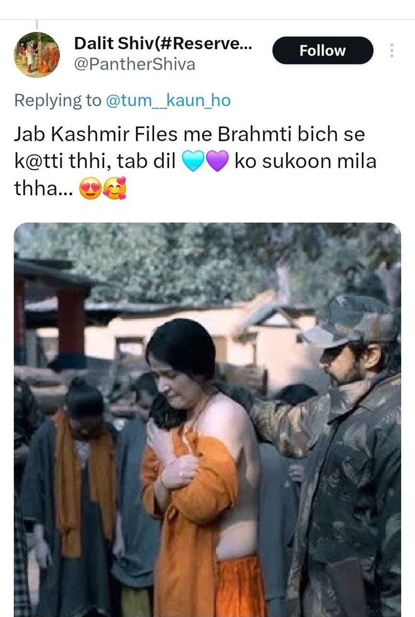 UnreservedMERIT's tweet photo. We need safety from these Ambedkarite perverts . https://t.co/m44zRaz0gV