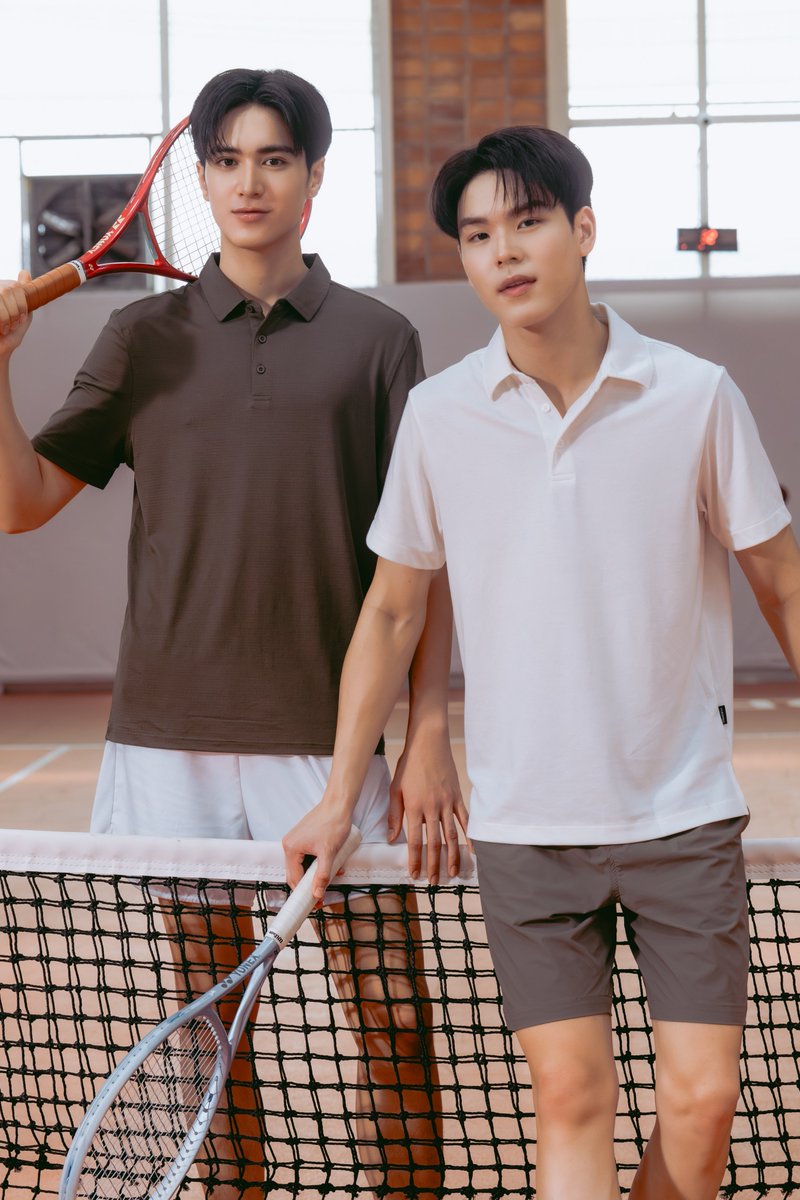 MatchPointGMMTV's tweet photo. แค่มีเธอให้แข่งอะไรก็ไม่แพ้แล้วค้าบ🎾💙

BEHIND THE SCENES | Love Match Ost. Match Point รักนี้ต้องเสิร์ฟ - Teshow, Ping
#LoveMatchMV 

MV OUT NOW on YouTube : GMMTV RECORDS
🎥 https://t.co/nTYdwOaCLs

#MatchPointSeries 
#GMMTV

@wwwteshow06 @PKrittanun https://t.co/ifFkZOHUtk