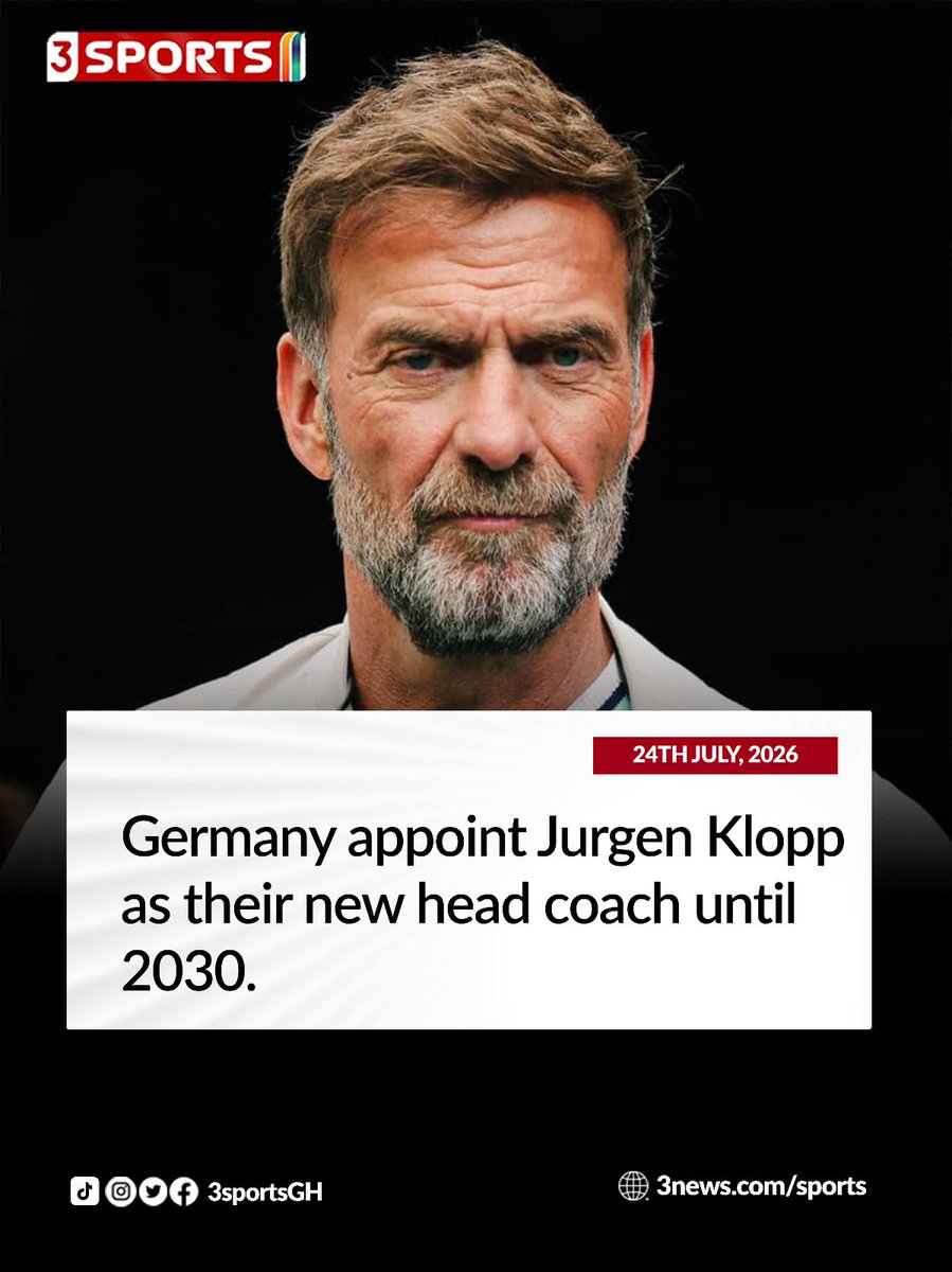 OtiAdjei's tweet photo. 🇩🇪Jurgen Klopp returns home. https://t.co/jl5AHQhSaX