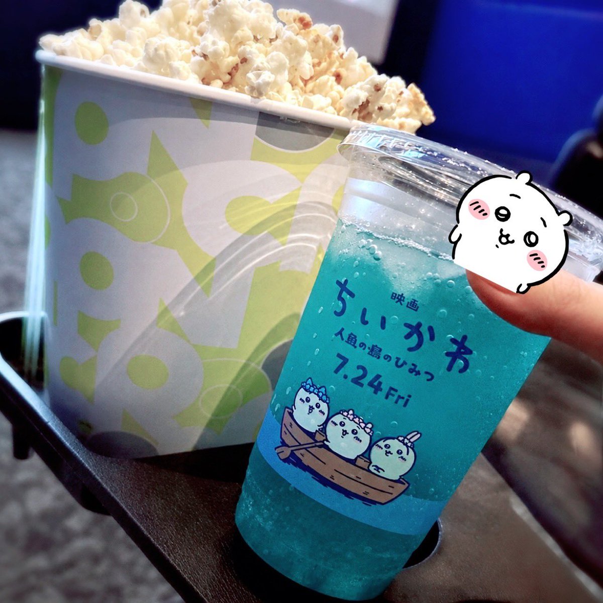 adc_tbc's tweet photo. 肉と菓子ばっか食って とんだジャイアントなんだ♩ https://t.co/6Y0eps9LTu