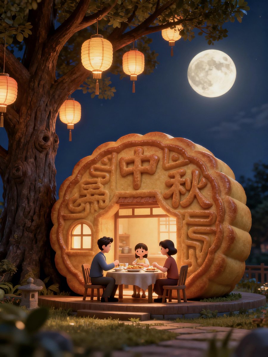 ErmelindaSt78h's tweet photo. Light up the night, gather with loved ones—happy Mid-Autumn Festival! https://t.co/G0MGlfJoyk