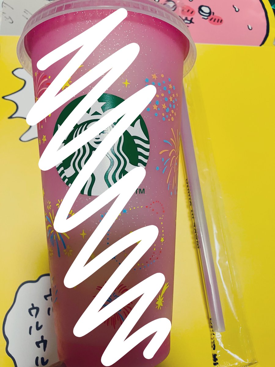 rie___pooh's tweet photo. 【交換】スタバ Starbucks カラーチェンジング リユーザブルコールドカップ ストロー

譲◆紫💜
求◆オレンジ🧡

※色は冷蔵庫に入れて確認済み
※未開封

大阪/梅田等でのお手渡し希望(郵送は要相談)
同様に未開封のものを希望しております。 https://t.co/OsixTzVntQ