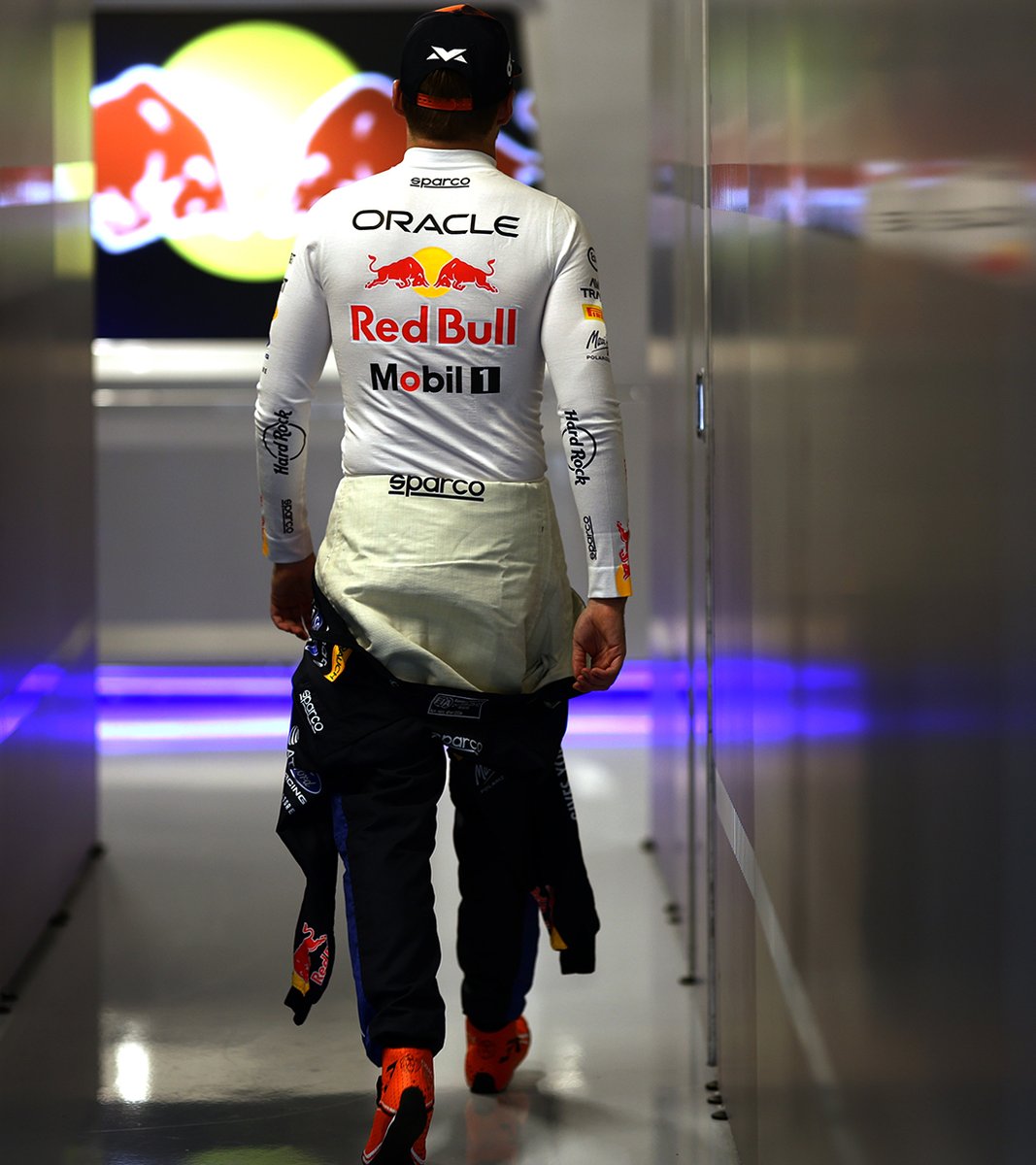 redbullracing's tweet photo. The 🧡 co-ordination 🤜🤛

#F1 || #HungarianGP 🇭🇺 https://t.co/WcfevguBVK