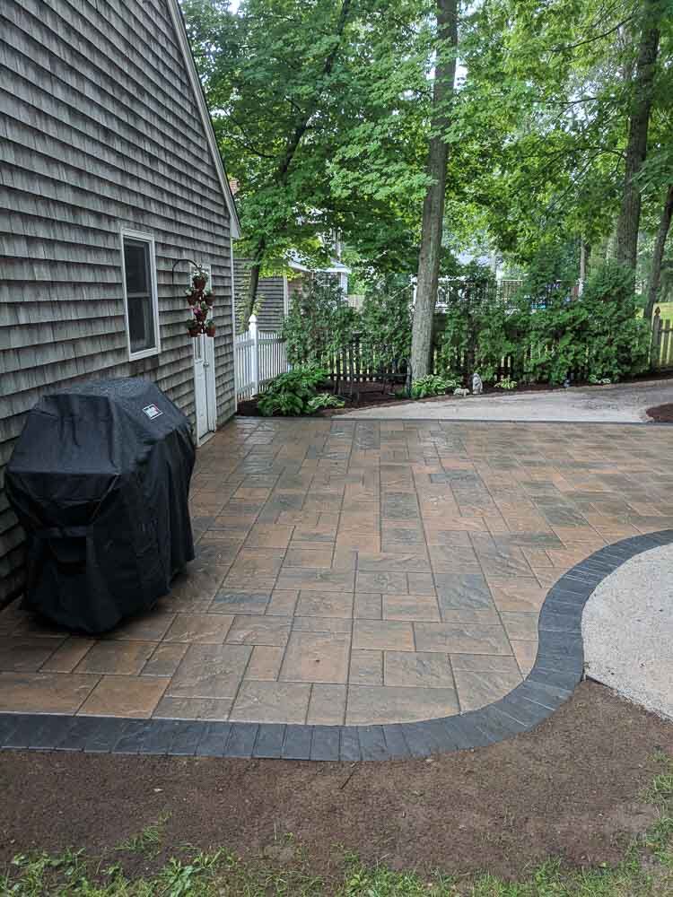 abucklandscaper's tweet photo. A professionally installed patio not only expands your usable living space but also adds lasting beauty and value to your home. Ready to transform your backyard? 

 #ProfessionalCare #lawn #lawncare #landscaping #ABuckleyLandscaping #professionallawncare #yardgoals https://t.co/IemkHi8ryS