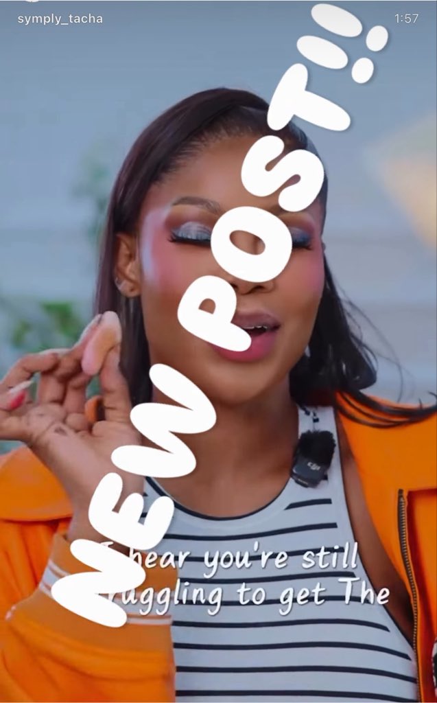 hellotacha's tweet photo. TACHA serving TACHA BEAUTY GOALS BACK TO BACK ON IG🔥

https://t.co/etd675uSMT https://t.co/PZ3YMQNagF