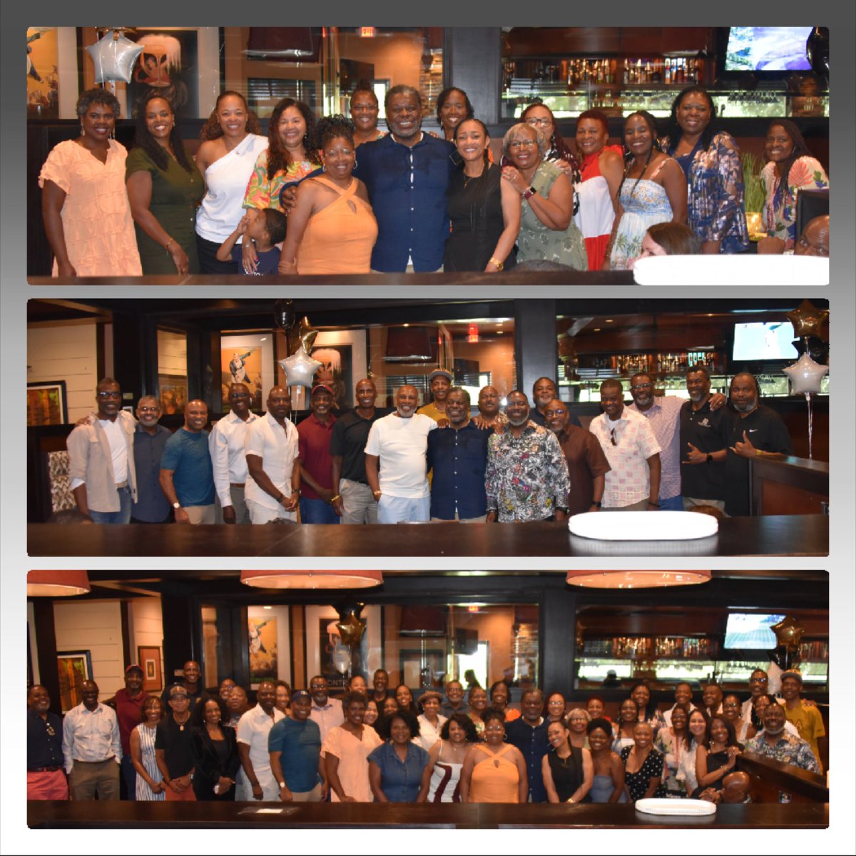 chaos004's tweet photo. Weekend In Review:
Great time in #CityOfTampa, specifically Tampa Palms, to celebrate the 60th b-day of our LB#3 Tony Woods. The surprise brunch @ #StonewoodGrill, after party @ #GasperPatio, &amp; Sunday family dinner. https://t.co/lgIiAmH3pE