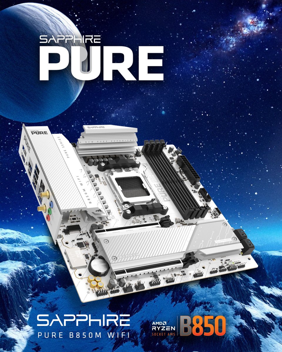 SAPPHIRE Technology tweet media