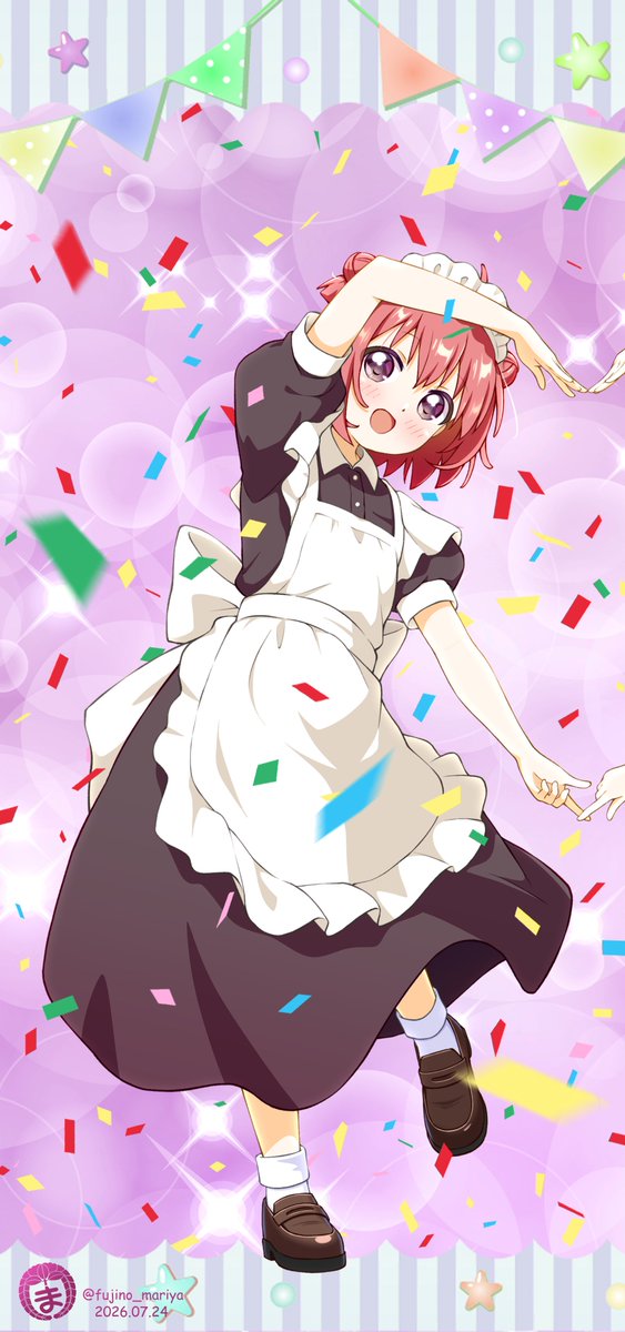 fujino_mariya's tweet photo. #赤座あかり生誕祭2026
#ゆるゆり活動日記
あかりちゃん♥️おめでとー！ https://t.co/NjDTocRlye