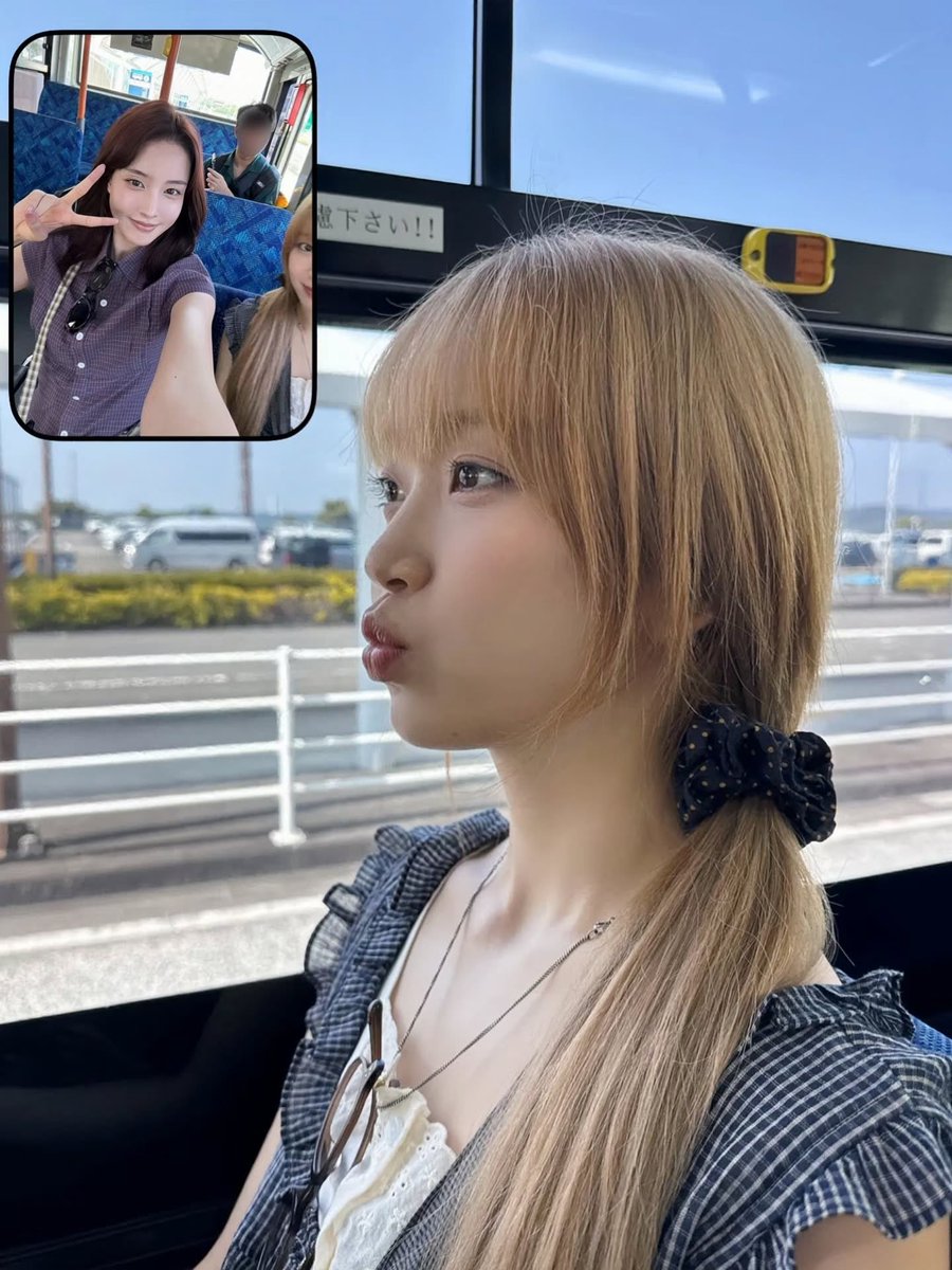 baesuminng's tweet photo. 수민이랑 자윤이 일본 여행 갔네🫳🏻🫳🏻 https://t.co/ZCZlaBHBhd