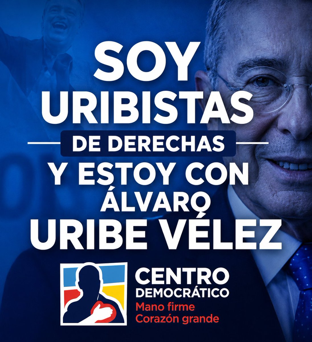john_urrego1's tweet photo. Soy Jhon Alexander Urrego Tobón, soy de derechas y estoy con Álvaro Uribe Vélez. https://t.co/2LV02BHMfw