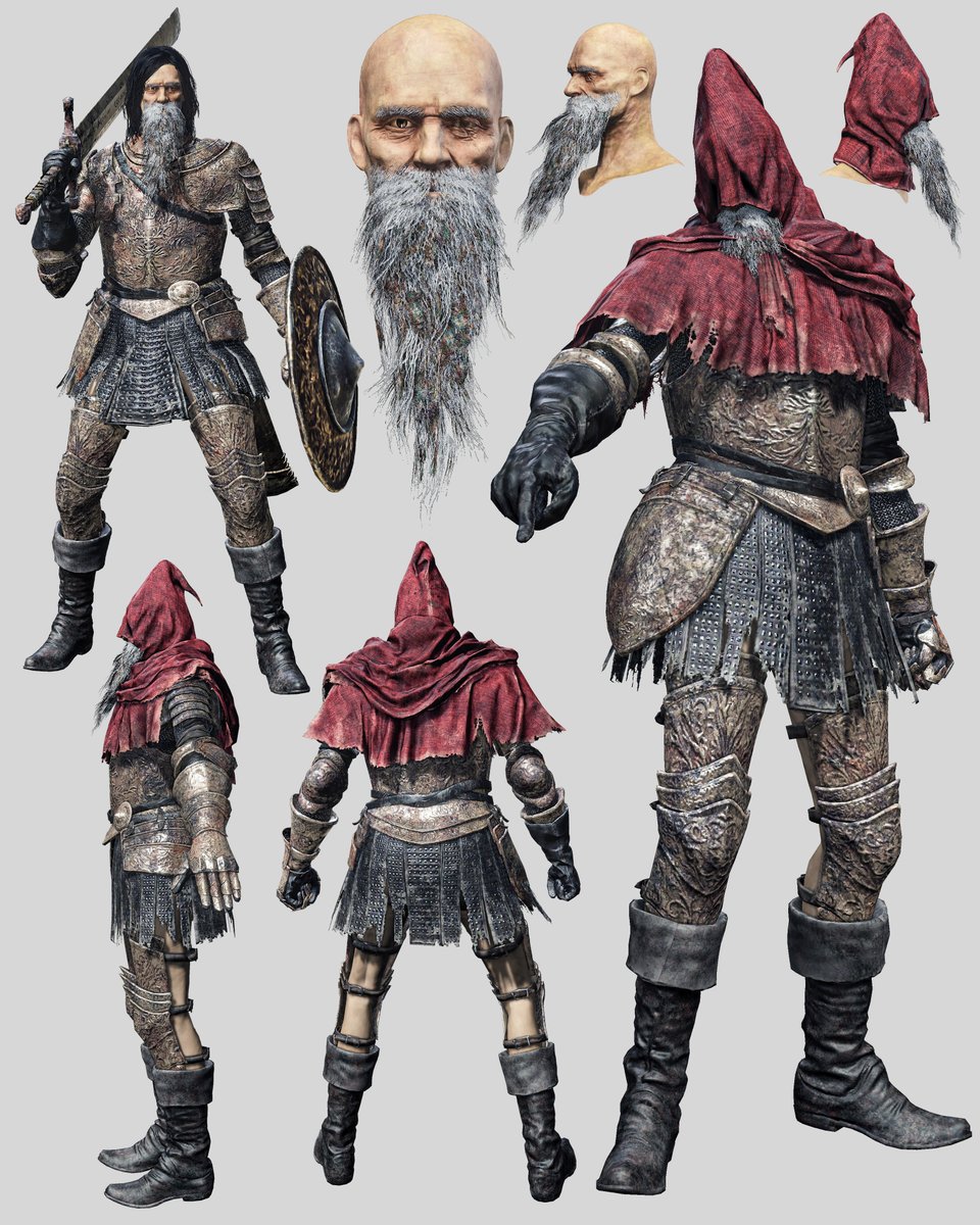 Zlofsky2nd's tweet photo. Slave Knight Gael
奴隷騎士ゲール (NPC)
#ダークソウル3 #DarkSouls3 https://t.co/QRroTmEA6D