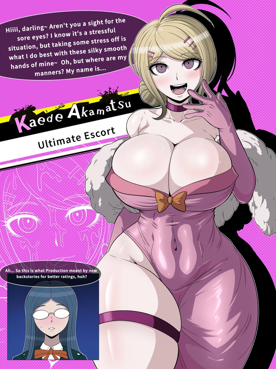 lewdpianistt's tweet photo. Temp pinned 
Ultimate escort. 
Lewd portrayal of Kaede 
MDNI
Taboo themes 
🪦🕊️
Free use. Dms and TL open! https://t.co/TbFz415wvf