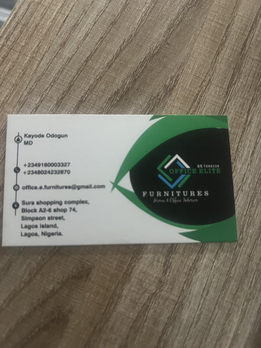 tulbadex's tweet photo. @Morris_Monye One of the best designer and crafter ever Office Elite https://t.co/kQ85JeX5cC