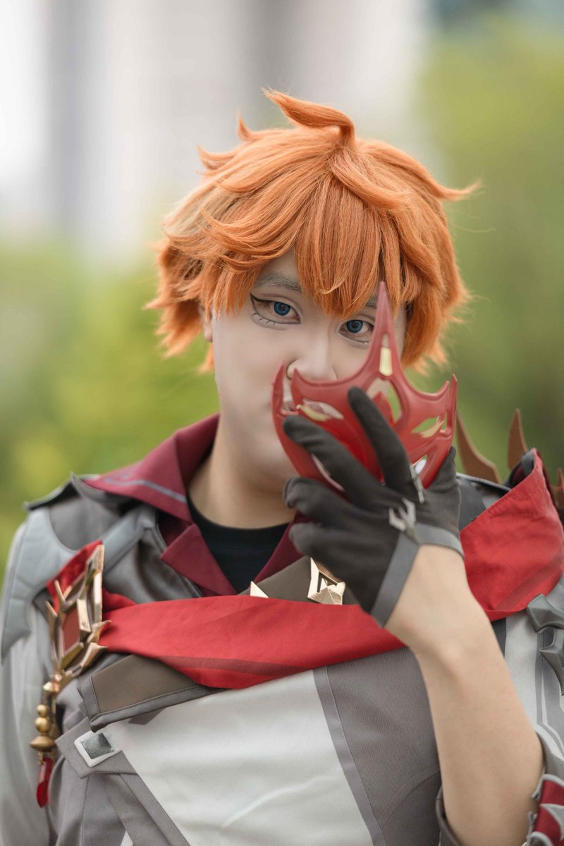 THE77145's tweet photo. 원신-타르탈리아 

#GenshinImpact #原神 #Tartaglia #cosplay https://t.co/mpwDDudMIj