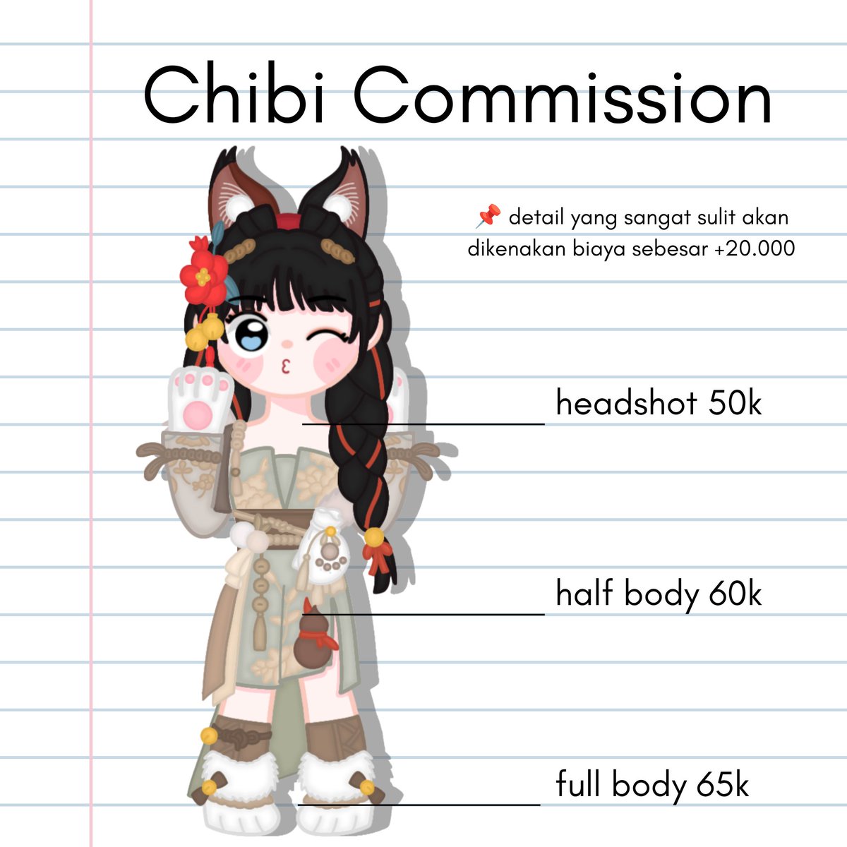 syaki | chibi commissions tweet media