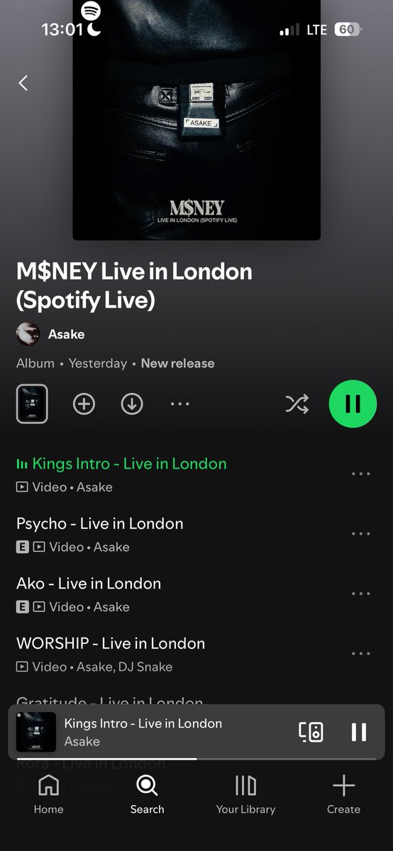 Igbalodespeaker's tweet photo. Lameda gbemi lo 🎶  🎼 🎵 #liveinlondon #asake https://t.co/UFNe2SHR8U