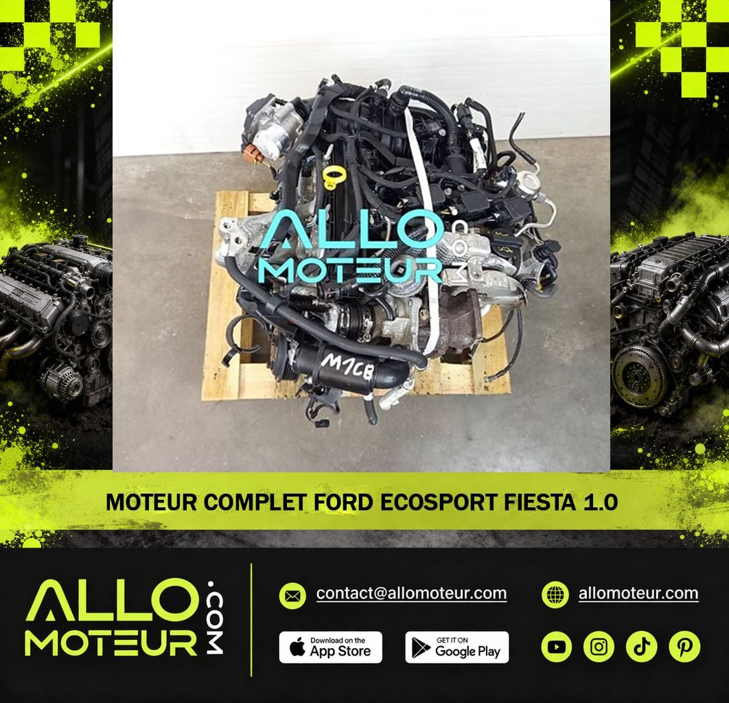 allomoteur's tweet photo. Moteur complet FORD ecosport fiesta 1.0 ecoboost M1CB
https://t.co/lfYgKbvT7n https://t.co/vmL6ZZDATe