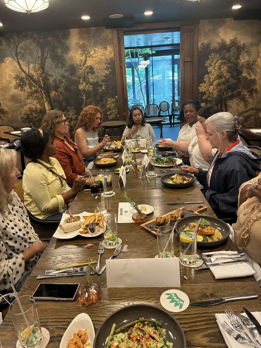 DemonteriusD's tweet photo. Today was a powerful day of learning and collaboration at our Leadership Retreat as we focused on strengthening our work around High-Quality Instructional Materials (HQIM), instructional support, leading effective teams, and cultivating a positive campus climate and culture. https://t.co/mzbEwRGvnv