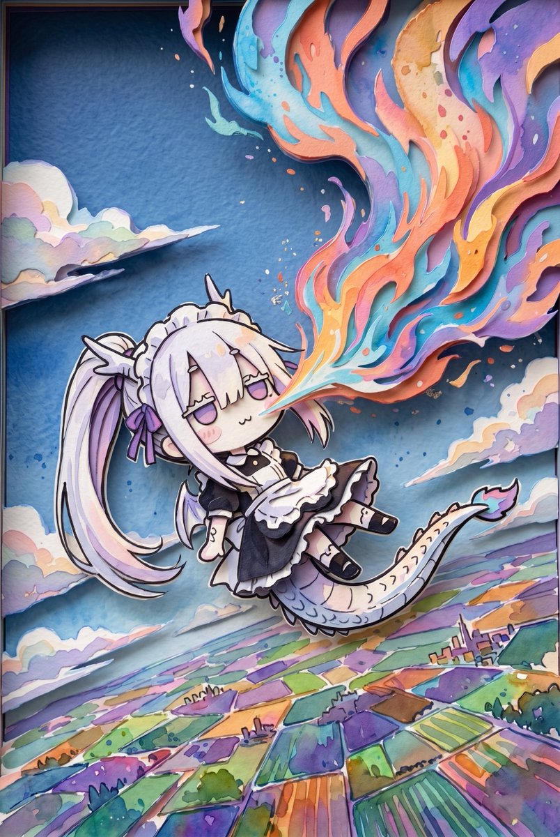 yoroikemomimi's tweet photo. 🔥🐉 https://t.co/e3x3Ept2dM