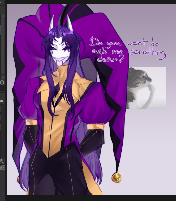 ddelfaaaa's tweet photo. #fanart #tfc #tfcjester
do you have any questions?..
otherwise, it is not clear what he wants.. https://t.co/ov7hqtwpJ8