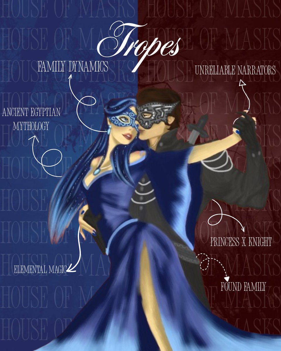 thesylibrary's tweet photo. IMMORTAL CONSEQUENCES x BELLADONNA

🍷Ancient Egyptian Mythology 
🕯️Ensemble, morally grey cast
🍷CW-esque show turned book
🕯️Unreliable narrators
🍷Family drama
🕯️Forbidden romance
#F #YA #Q #QuestPit #agentsguide 
@questpit https://t.co/4OhGN3bK85