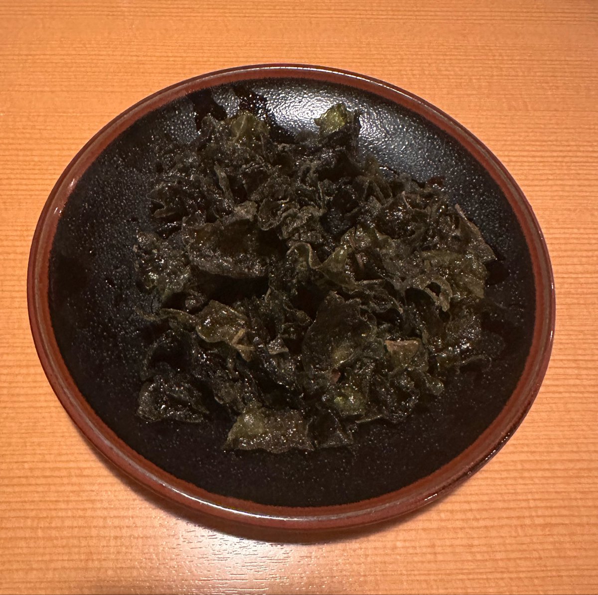 owtonafe's tweet photo. わかめの　からあげ
初めて食べた…… https://t.co/TQS6qN55Q3