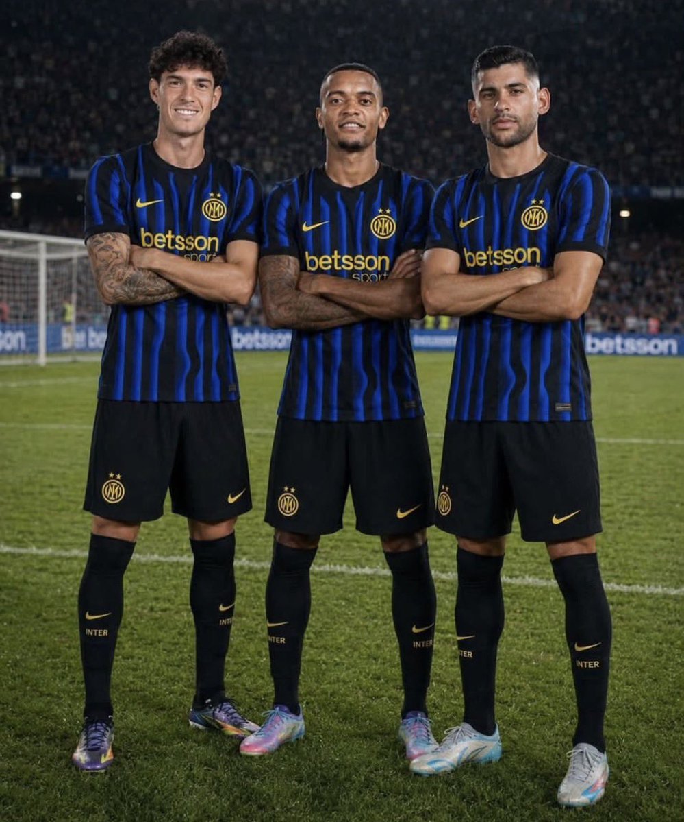 EnjoyInter's tweet photo. 🔥 Cuti Romero's agents are in Milano. 

📺 @tvdellosport https://t.co/ZphQ478qSe